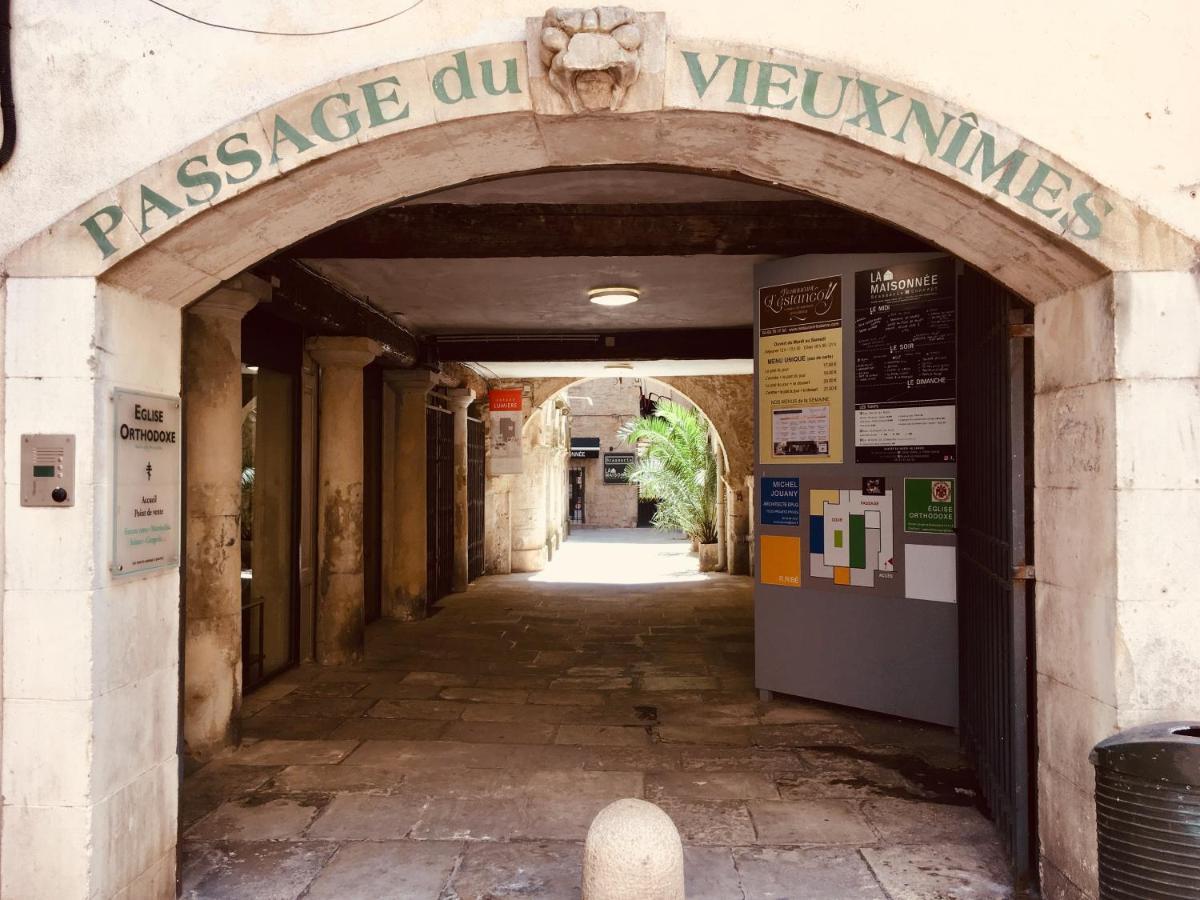 Petit Paradis Nemausus Nîmes Extérieur photo